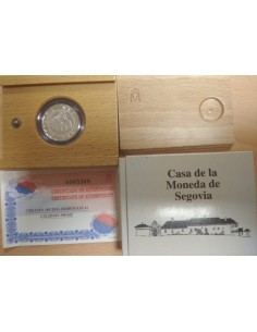 2001 - 500 pesetas ESPAÑA - Casa de la moneda de Segovia