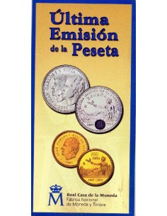 2001 - ESPAÑA - 100 pesetas y 2000 Pesetas DE PLATA JUAN CARLOS I