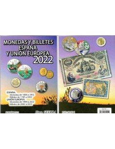Catalogo monedas Hnos. Guerra 2022