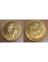 1881 25 Pesetas Oro Alfonso XII