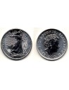 2022 Reino Unido 2 Pounds - 1 onza plata