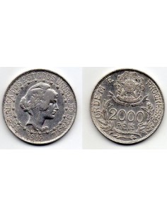 1912 Brasil - 2000 reis plata