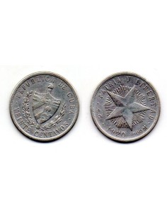 1920 Cuba - 20 centimos