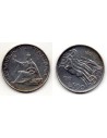 1961 Italia 500 LIRAS- Moneda plata