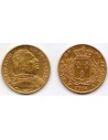 1814 A Francia Moneda Conmemorativa 20 Francos - Luis XVIII