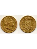 1818 A Francia Moneda Conmemorativa 20 Francos - Luis XVIII