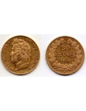 1840 A Francia Moneda Conmemorativa 20 Francos - Louis Philippe I