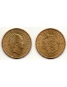 1925 Holanda - 10 Gulden Oro