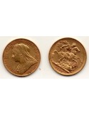 1899 M Reino Unido, 1 Soberano oro / Victoria