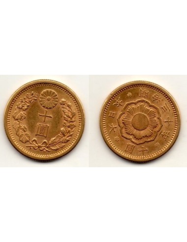 1897 Japón - 10 Yens