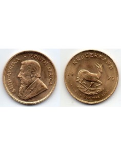 1979 Sud-Africa Krugerrand - Moneda ORO