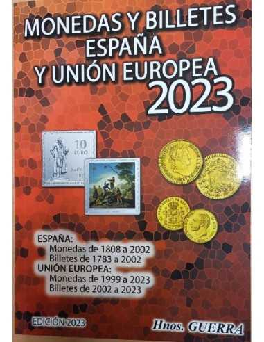 Catalogo monedas Hnos. Guerra 2023