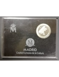 1992 - 200 Pesetas Plata, Plaza de Cibeles Madrid
