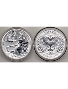 2022 ALEMANIA - 5 Marks Onza de Plata, Alemania