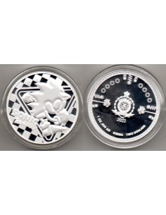 2022 Niue Moneda 1 onza Sonic