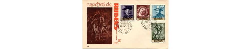 Sobres Primer Día de Circulación