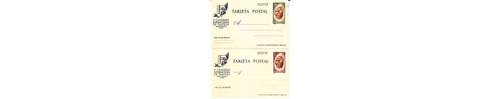 Tarjetas Postales