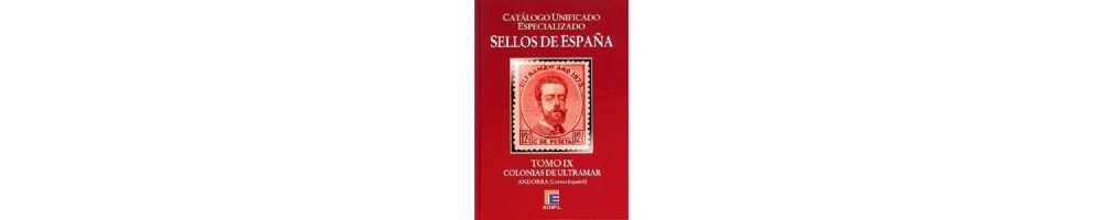 Catálogos sellos España