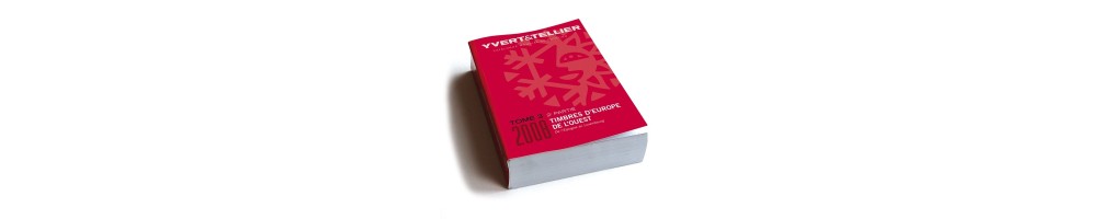 Catálogo sellos Yvert Tellier